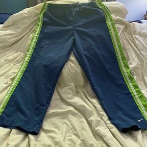 Nike Capri exercise pants